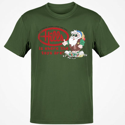 Classic Unisex T-Shirt - QFAYECVT - Military Green - 6