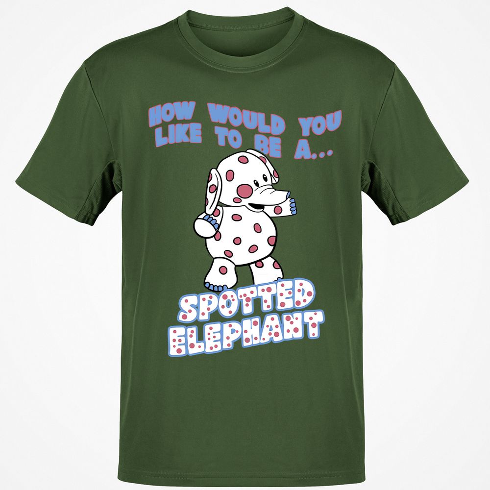 Spotted Elephant - Military Green - 6