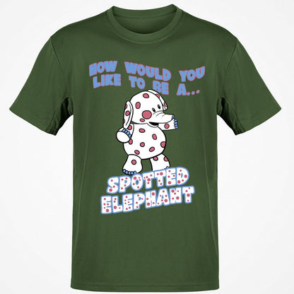 Spotted Elephant - Military Green - 6