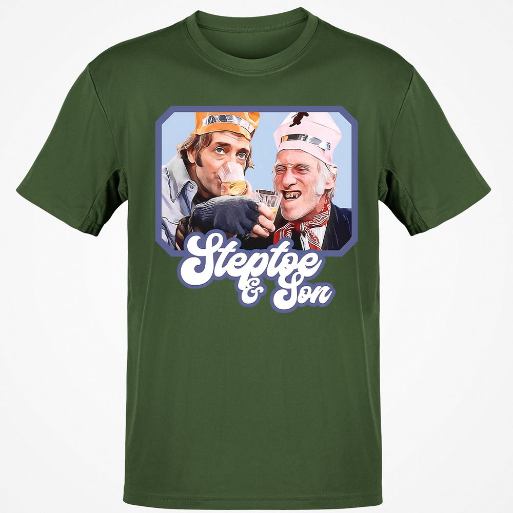 Classic Unisex T-Shirt - RUPZDFRX - Military Green - 6