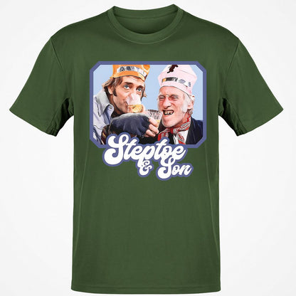 Classic Unisex T-Shirt - RUPZDFRX - Military Green - 6