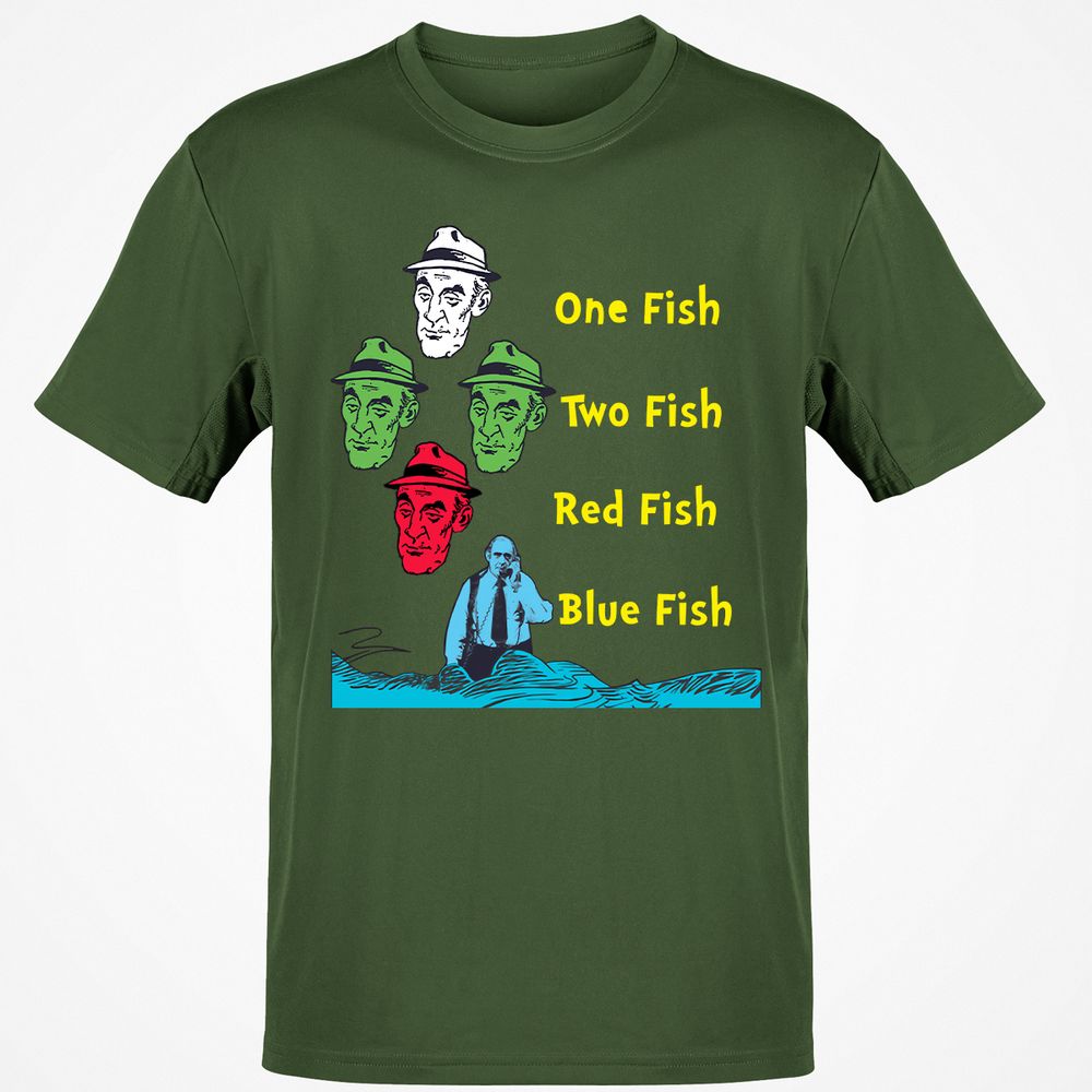 Classic Unisex T-Shirt - 1PRJW5QY - Military Green - 6