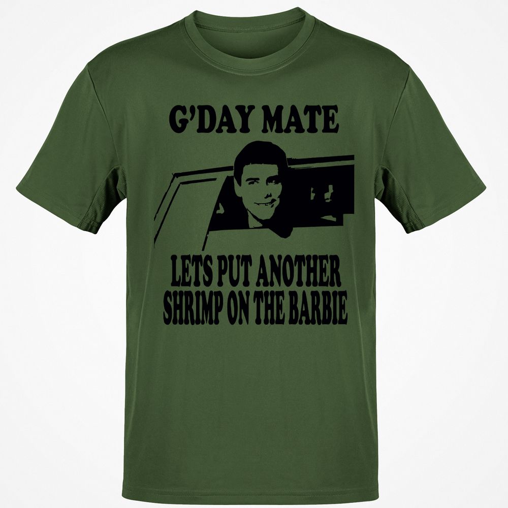 Classic Unisex T-Shirt - FGDXAFZG - Military Green - 6