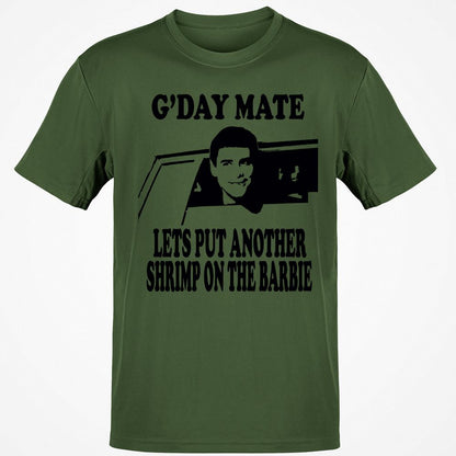 Classic Unisex T-Shirt - FGDXAFZG - Military Green - 6