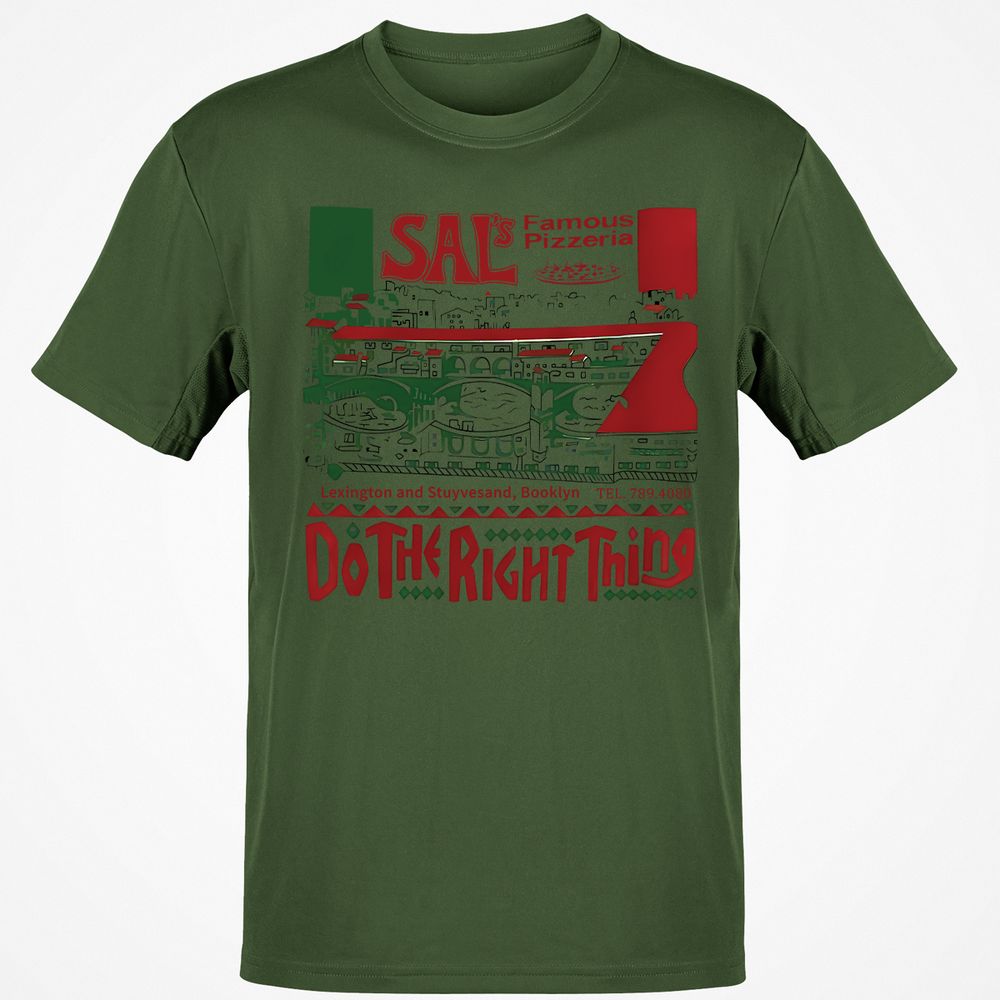 Classic Unisex T-Shirt - JZY4UP65 - Military Green - 6