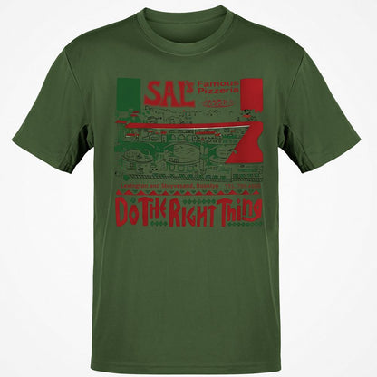 Classic Unisex T-Shirt - JZY4UP65 - Military Green - 6