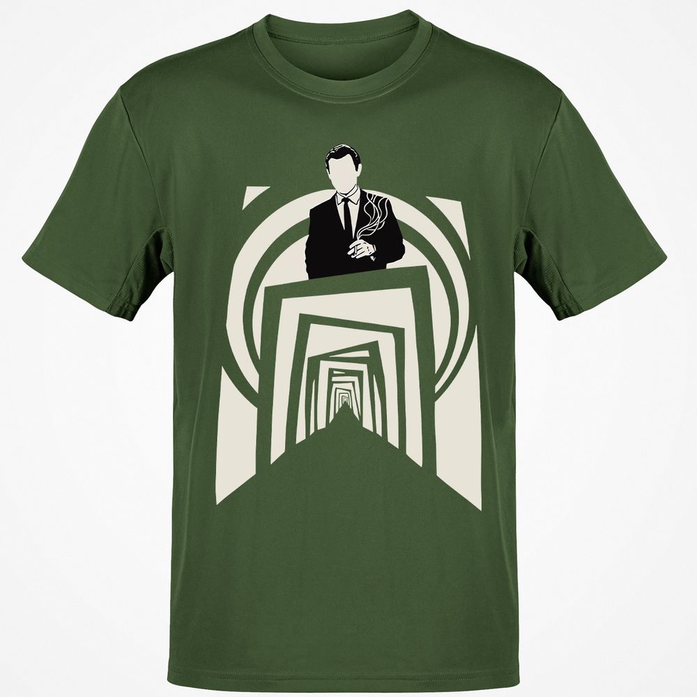 Twilight Zone tunnel white - Military Green - 6