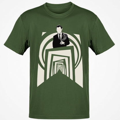Twilight Zone tunnel white - Military Green - 6