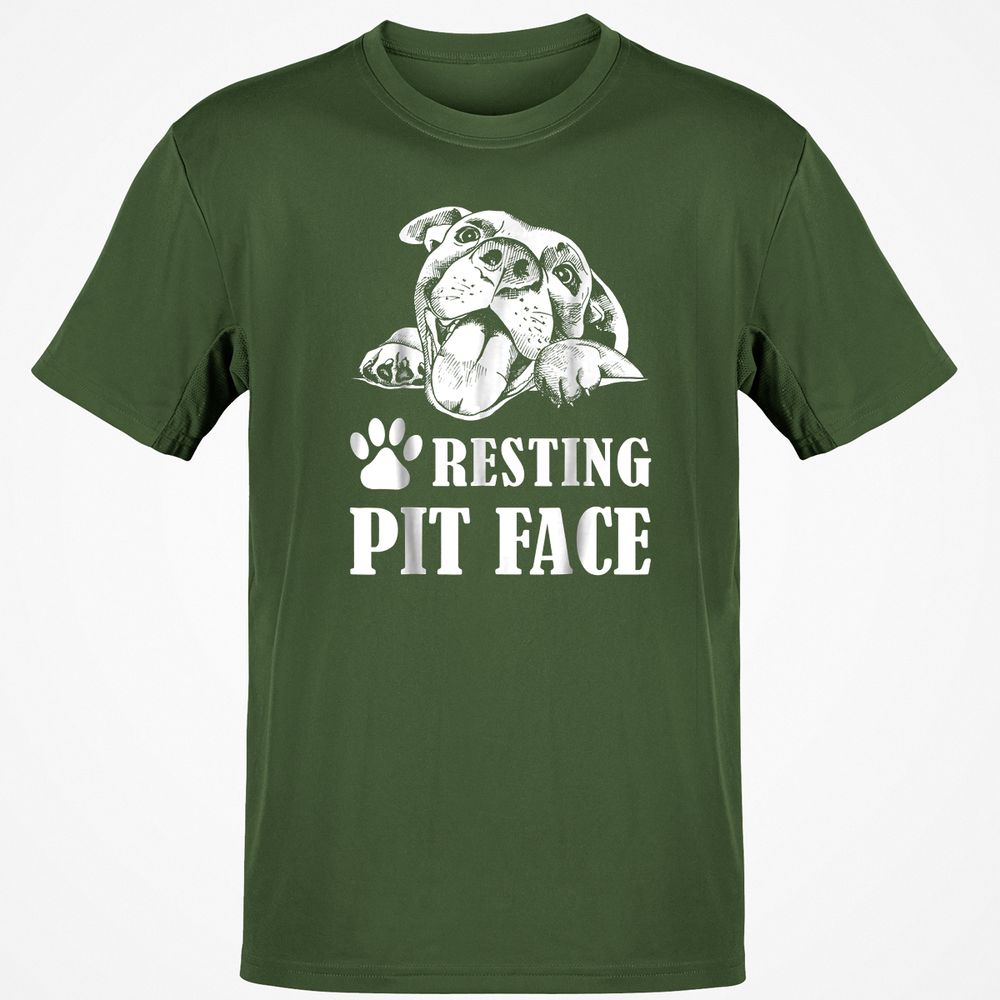 Classic Unisex T-Shirt - 1LJ1HD8C - Military Green - 6