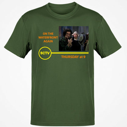 Classic Unisex T-Shirt - 27WR8A5C - Military Green - 6