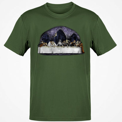 Classic Unisex T-Shirt - 4Q4WQDFQ - Military Green - 6