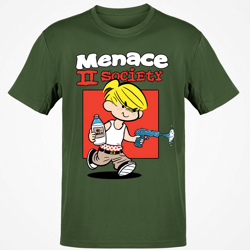 Classic Unisex T-Shirt - E9EQDXUW - Military Green - 6