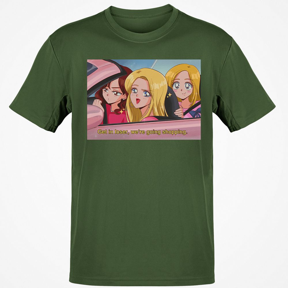 Classic Unisex T-Shirt - PU3KDXCV - Military Green - 6