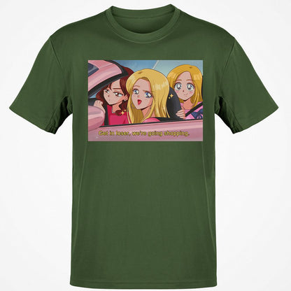Classic Unisex T-Shirt - PU3KDXCV - Military Green - 6