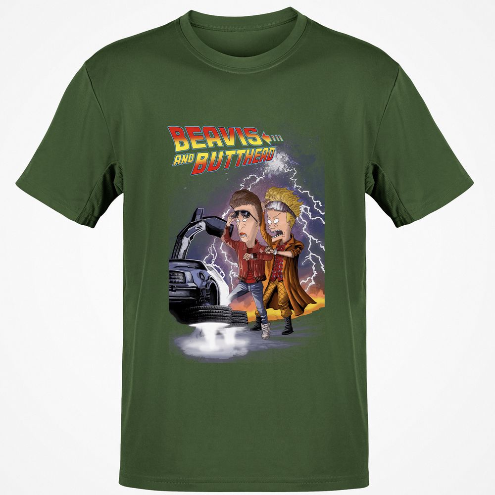 Classic Unisex T-Shirt - 6G8FKWBR - Military Green - 6