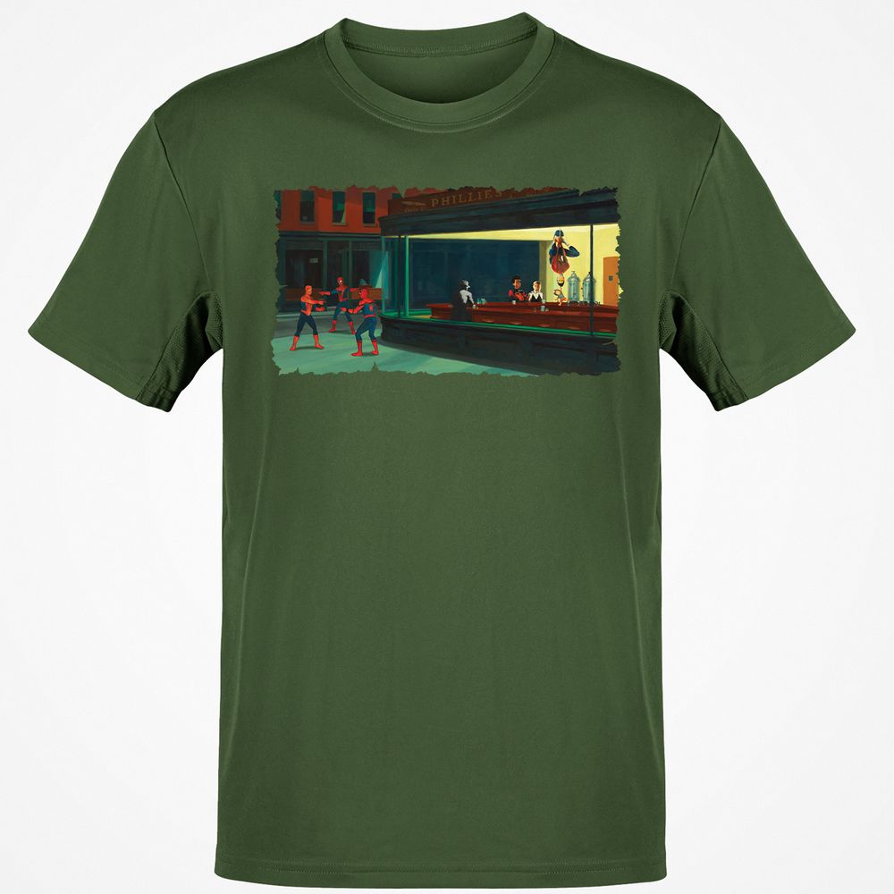 Classic Unisex T-Shirt - 9J63P665 - Military Green - 6
