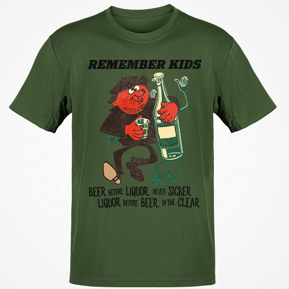 Classic Unisex T-Shirt - VJBKVKHV - Military Green - 6
