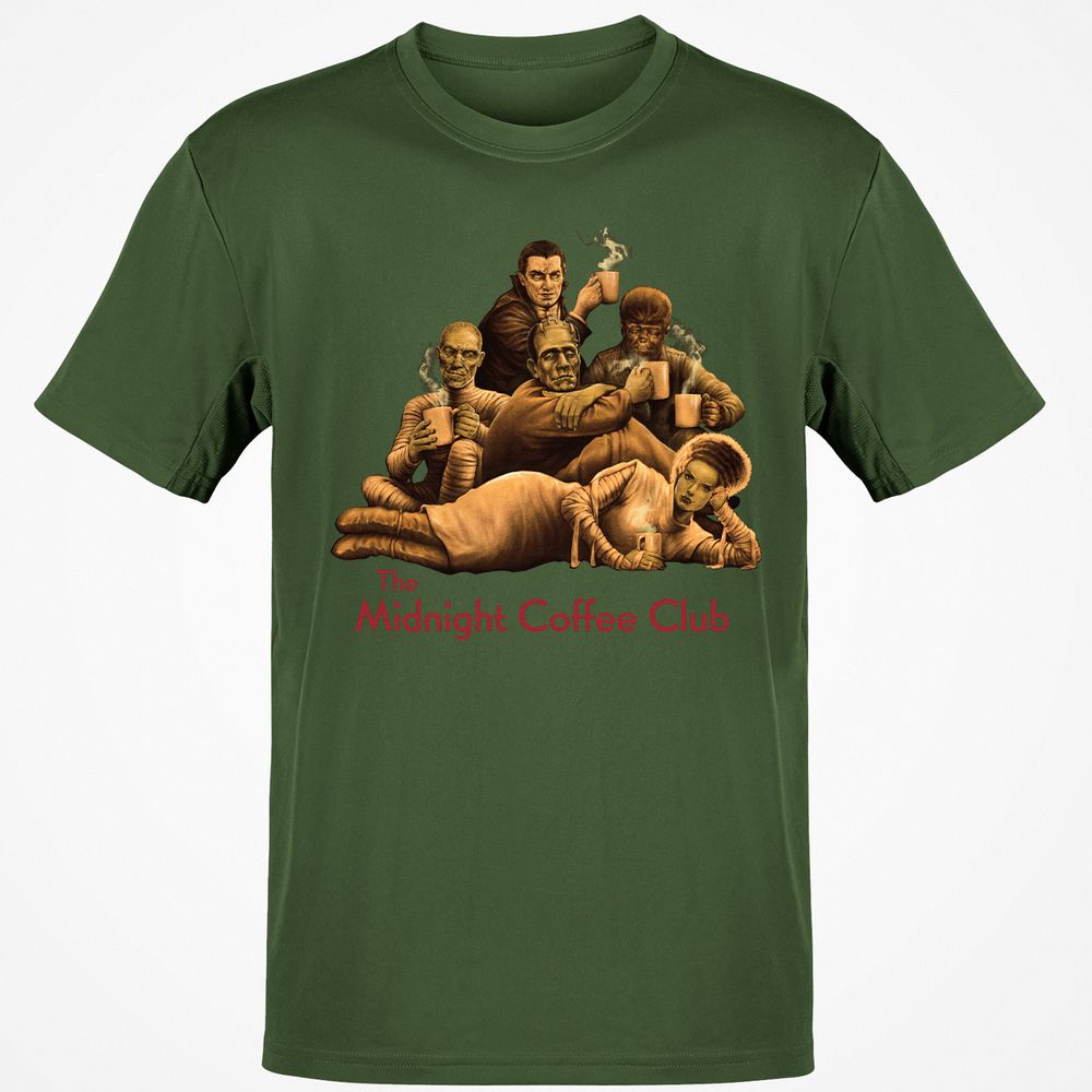 Classic Unisex T-Shirt - DABVPERH - Military Green - 6