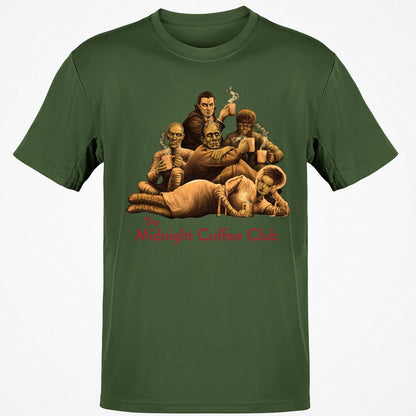 Classic Unisex T-Shirt - DABVPERH - Military Green - 6