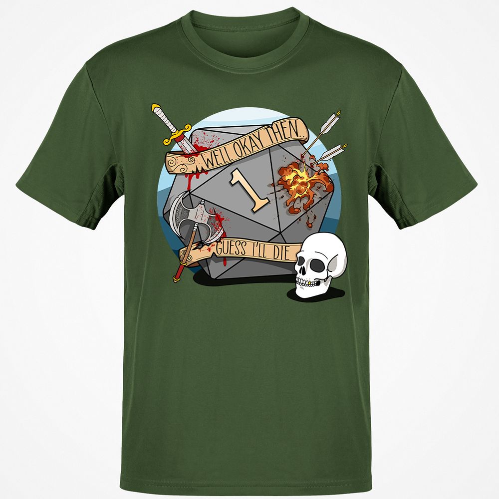 Classic Unisex T-Shirt - 2PRZ15D8 - Military Green - 6