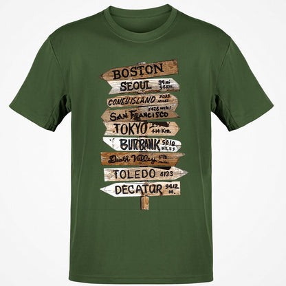 Classic Unisex T-Shirt - VMN9CBMP - Military Green - 6