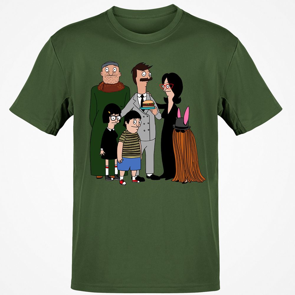 Classic Unisex T-Shirt - 8D3DA34A - Military Green - 6