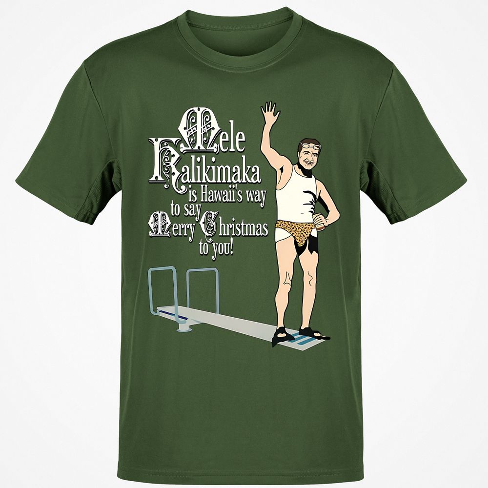Mele christmas - Military Green - 6