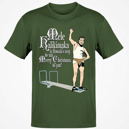 Mele christmas - Military Green - 6
