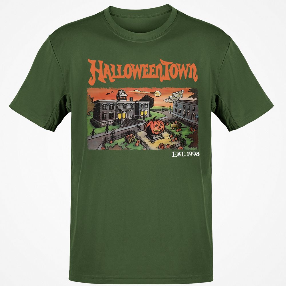 Classic Unisex T-Shirt - PG7FLMX6 - Military Green - 6