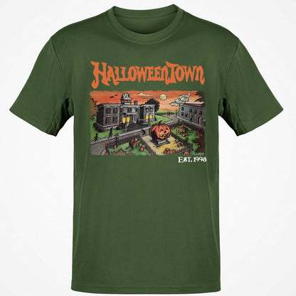 Classic Unisex T-Shirt - PG7FLMX6 - Military Green - 6