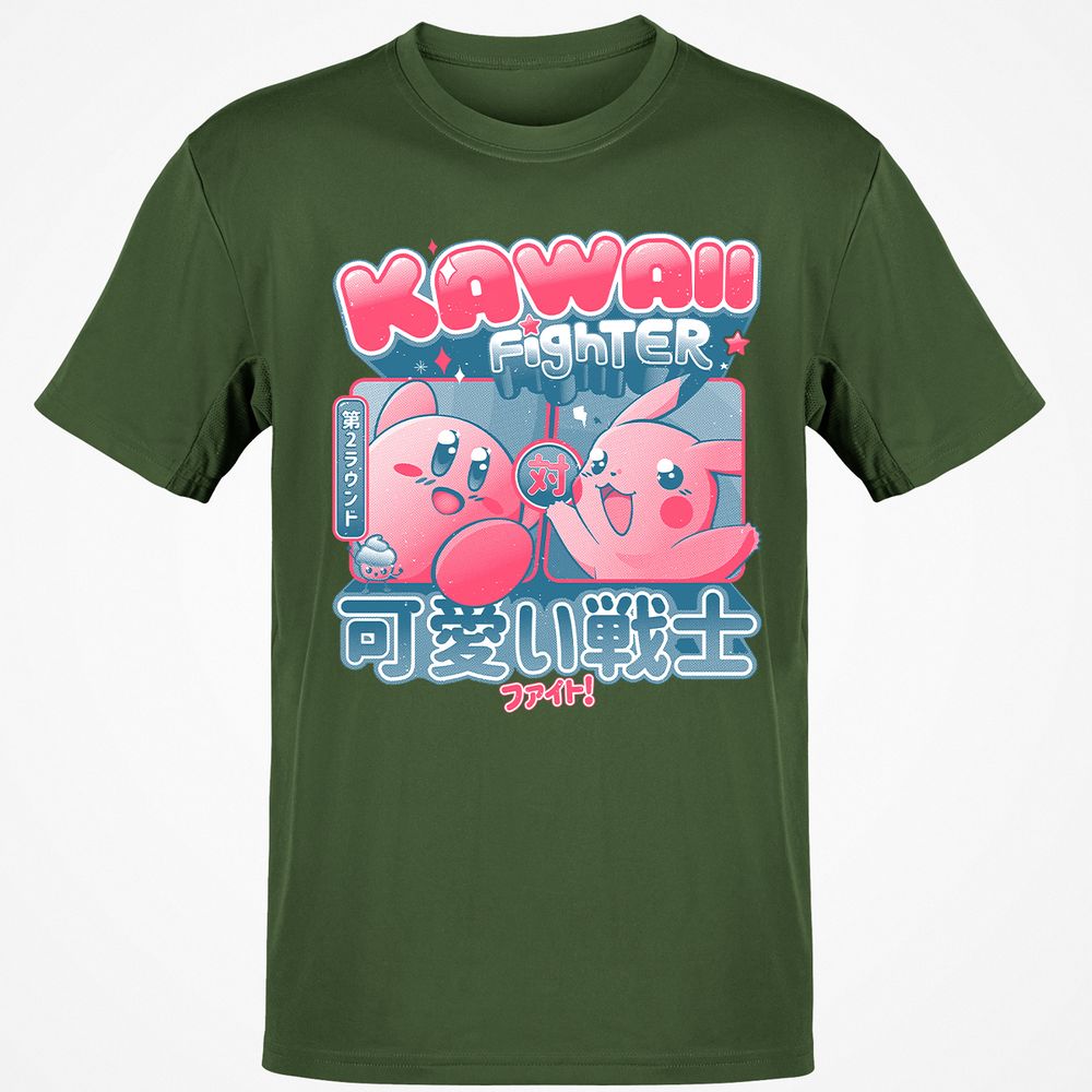 Classic Unisex T-Shirt - GVXB6AYH - Military Green - 6