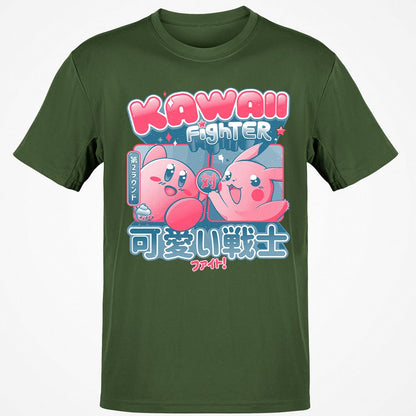 Classic Unisex T-Shirt - GVXB6AYH - Military Green - 6