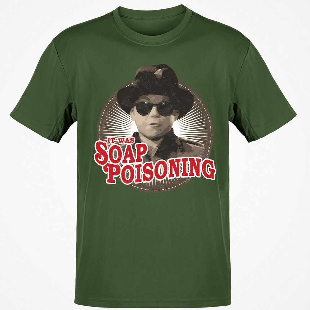 Classic Unisex T-Shirt - XG2U322L - Military Green - 6