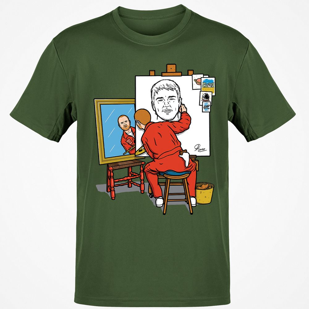 Classic Unisex T-Shirt - ZC22HAH9 - Military Green - 6