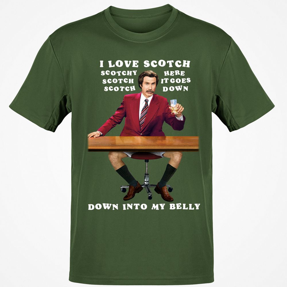 Classic Unisex T-Shirt - PQGJT93D - Military Green - 6