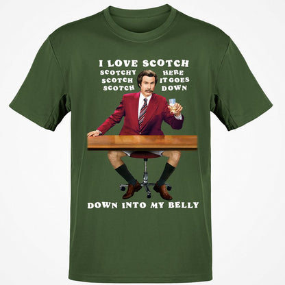 Classic Unisex T-Shirt - PQGJT93D - Military Green - 6