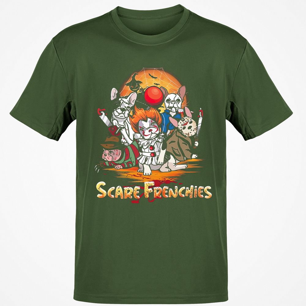 Classic Unisex T-Shirt - XU15DLA4 - Military Green - 6