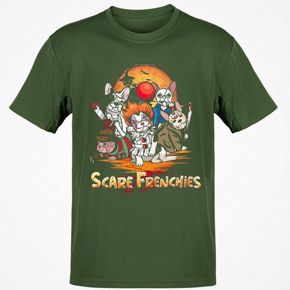 Classic Unisex T-Shirt - XU15DLA4 - Military Green - 6