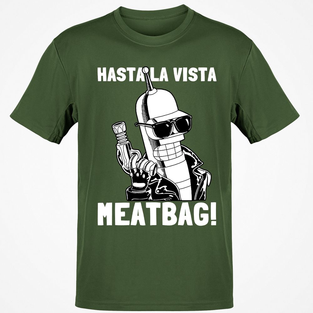 Classic Unisex T-Shirt - 5UDEZ5XW - Military Green - 6