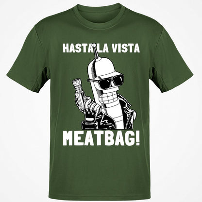 Classic Unisex T-Shirt - 5UDEZ5XW - Military Green - 6