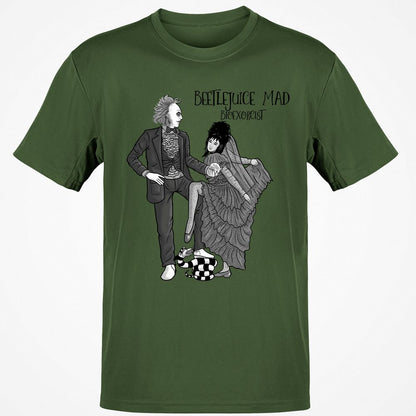 Classic Unisex T-Shirt - KB6G1LA9 - Military Green - 6