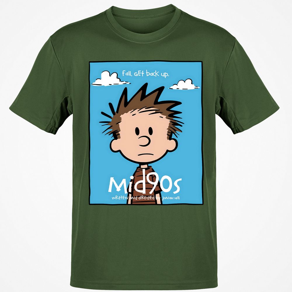 Classic Unisex T-Shirt - Q7XGRX8U - Military Green - 6