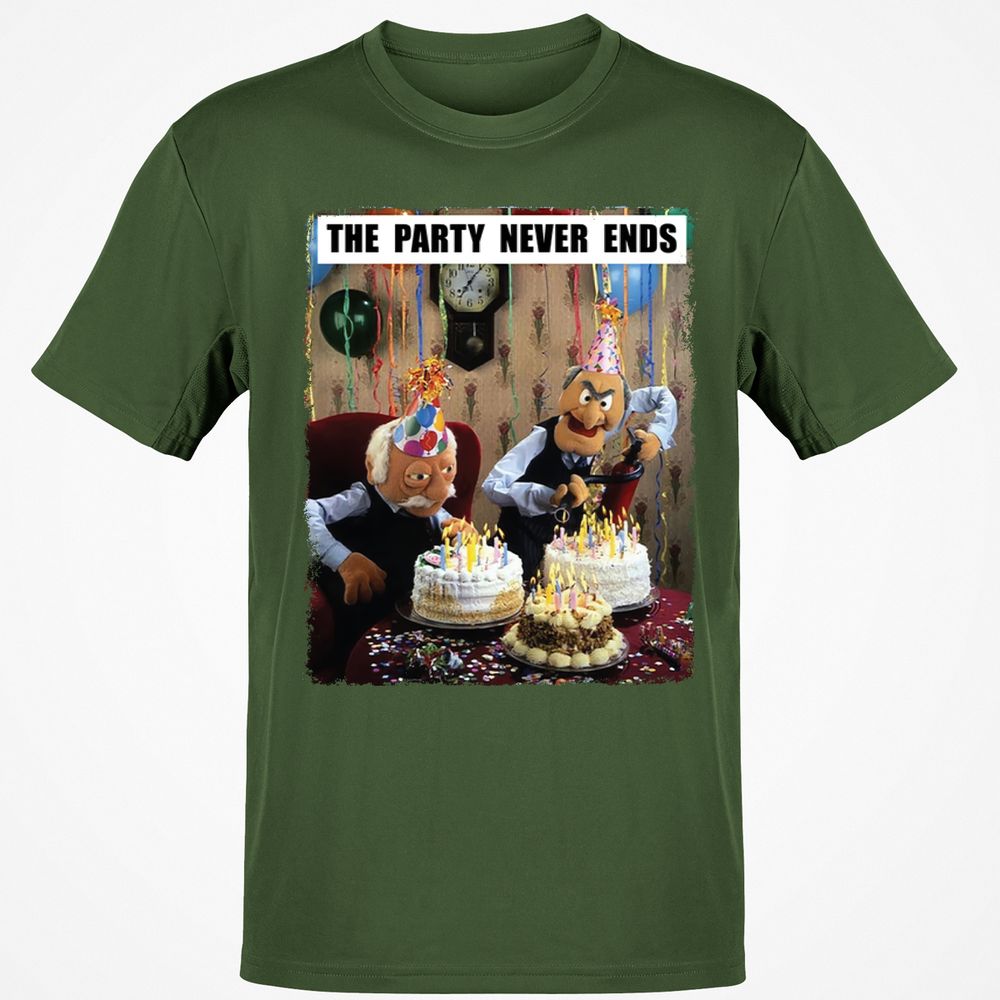 Party never ends - Military Green - 6