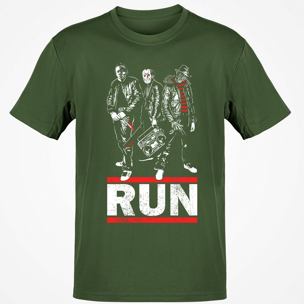 Classic Unisex T-Shirt - 3ZDGRSKU - Military Green - 6