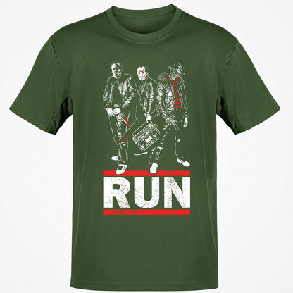 Classic Unisex T-Shirt - 3ZDGRSKU - Military Green - 6