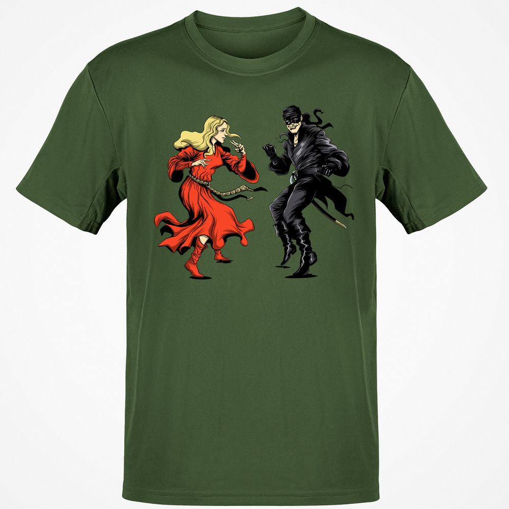 Classic Unisex T-Shirt - Y4X6CW1Q - Military Green - 6