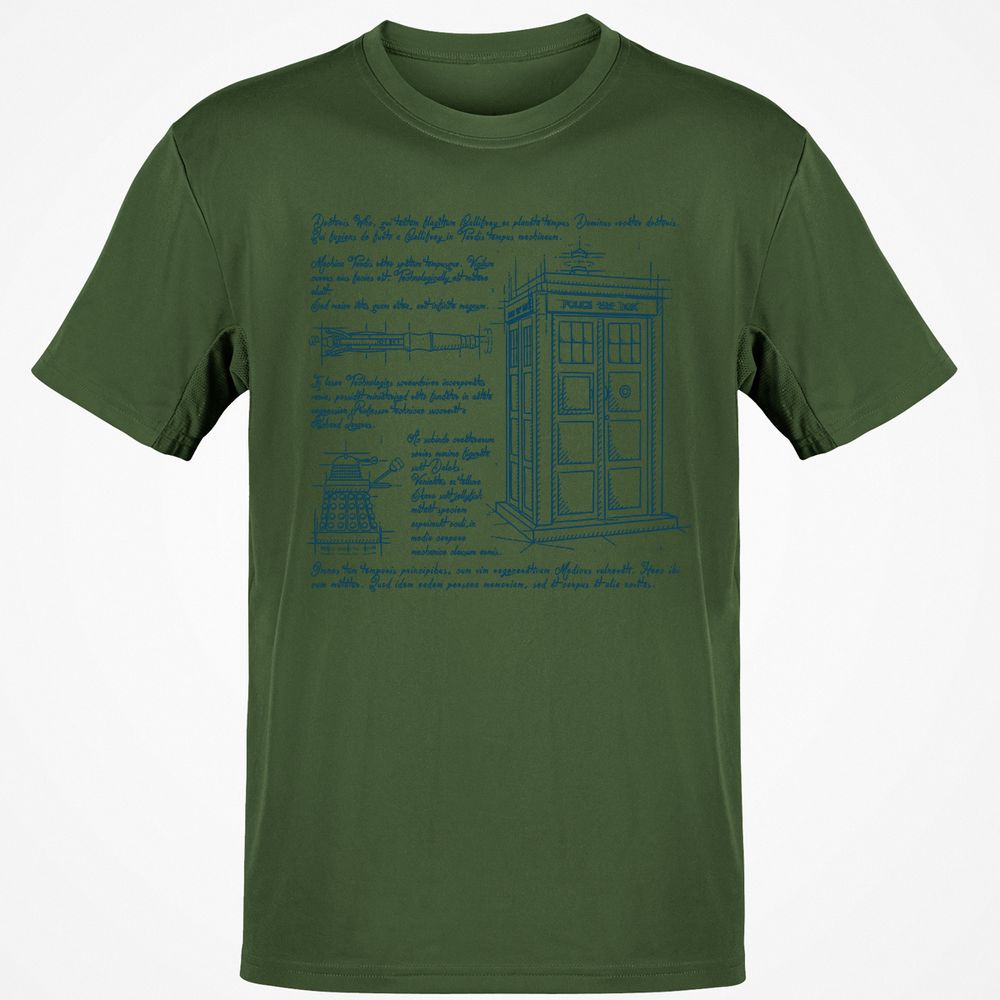 Classic Unisex T-Shirt - T1T1NZPR - Military Green - 6