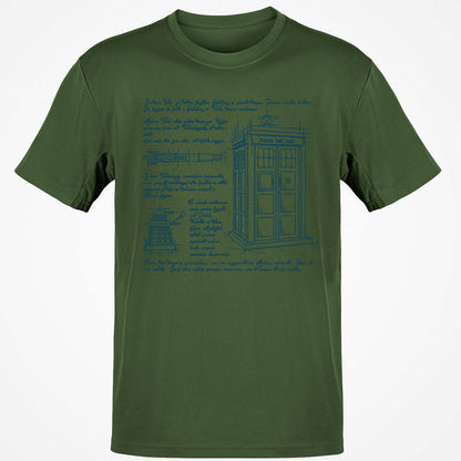 Classic Unisex T-Shirt - T1T1NZPR - Military Green - 6