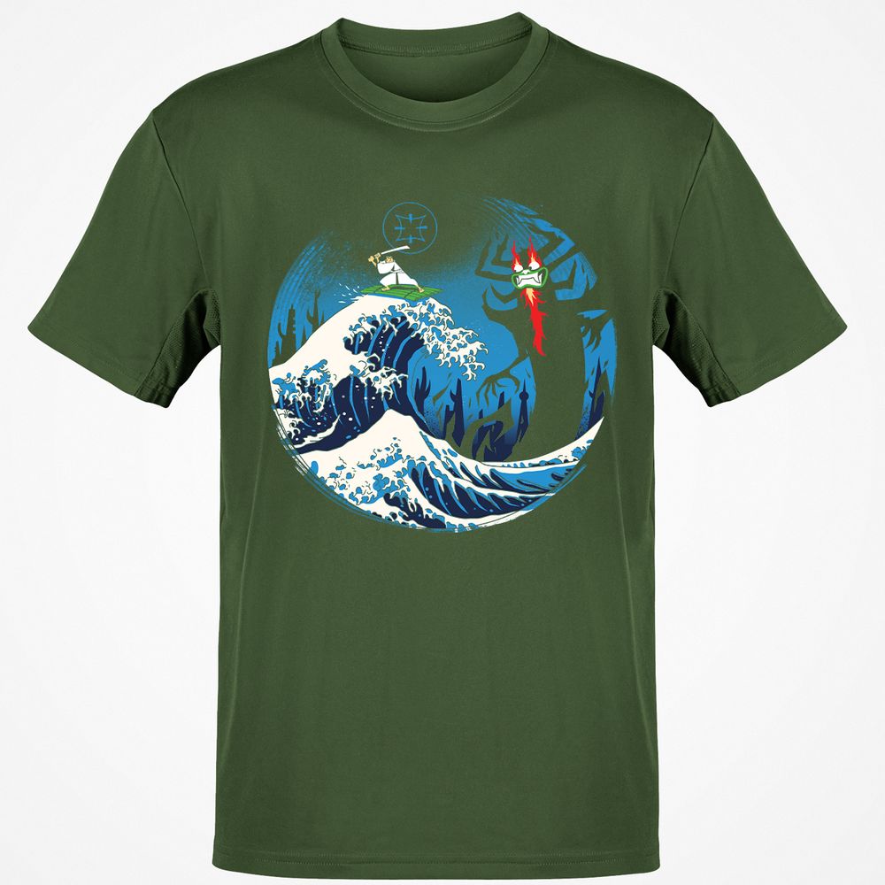 Classic Unisex T-Shirt - YPRK613Y - Military Green - 6