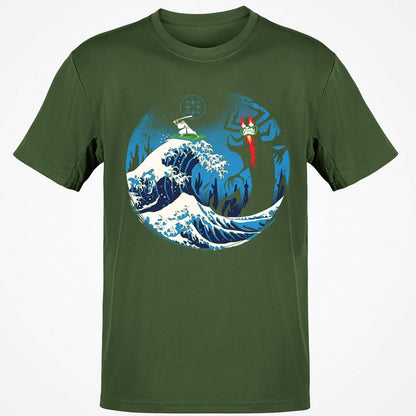 Classic Unisex T-Shirt - YPRK613Y - Military Green - 6